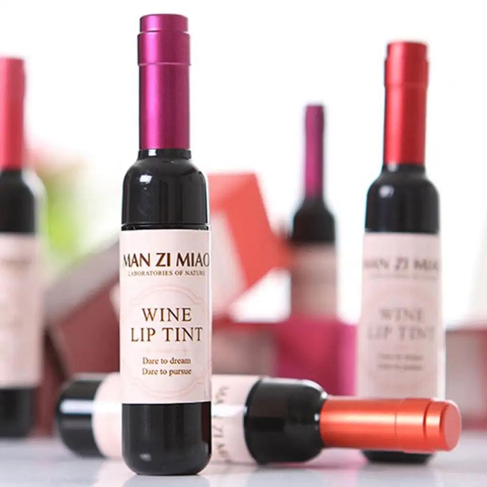 Set Of 6 Wine Bottle Lip Gloss, Waterproof Long Lasting Lip Tint, Wine Bottle Stained Matte Lip Gloss, Liquid Lip Glaze, Hydrating Lip Gloss Set Of 6 Wine Bottle Lip Gloss, Waterproof Long Lasting Lip Tint, Wine Bottle Stained Matte Lip Gloss, Liquid Lip Glaze, Hydrating Lip Gloss